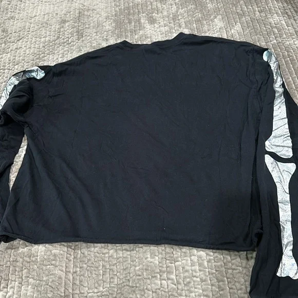 Victoria Secret PINK Skeleton shirt - M - Picture 5 of 5